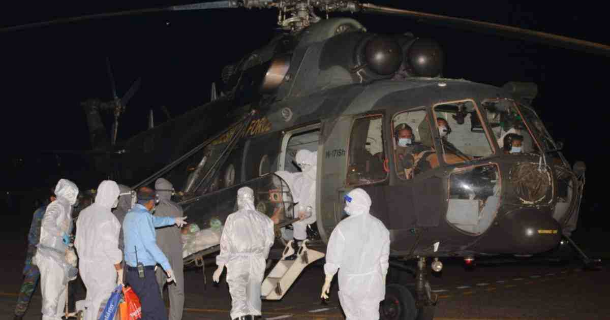 Former Sylhet Mayor , Badar Uddin Ahmed Kamran , Sylhet City Corporation , Kamran airlifted to Dhaka , Coronavirus situation in Bangladesh , coronavirus , coronavirus outbreak , COVID-19 pandemic